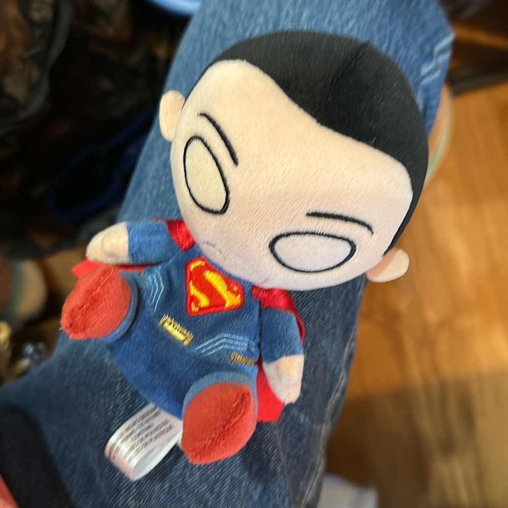 Superman Moores plush